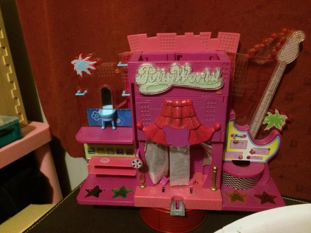 polly pocket rock star